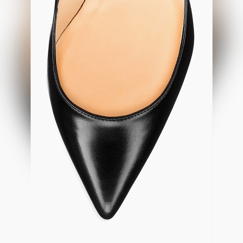 CHRISTIAN LOUBOUTIN Pigalle Follies 100 Nappa Shiny, Size 38.5 (Size 8) - Picture 5 of 16